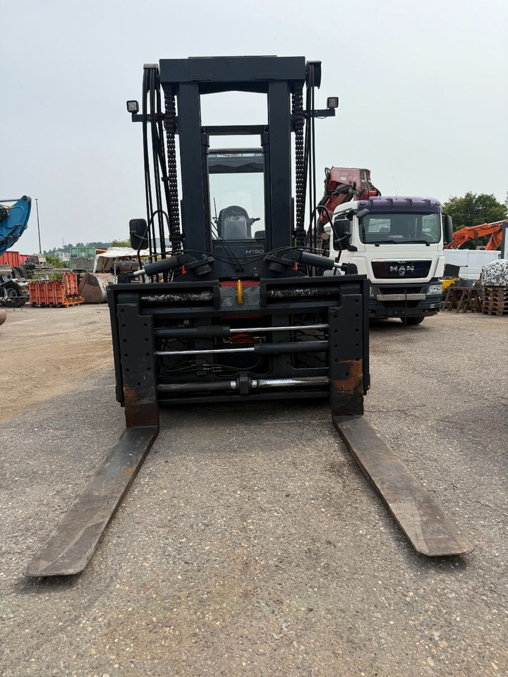 Linde H150 D - Empilhadeira a diesel: foto 5 Linde H150 D - Empilhadeira a diesel: foto 5