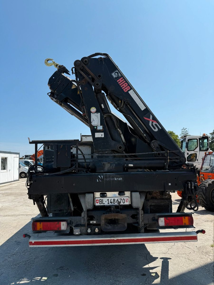 Scania G440 Brücke mit Ladekran - Camião de caixa aberta/ Plataforma, Caminhão grua: foto 4 Scania G440 Brücke mit Ladekran - Camião de caixa aberta/ Plataforma, Caminhão grua: foto 4