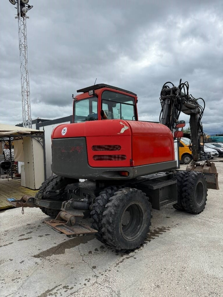 Terex TW 85 - Escavadeira de rodas: foto 2 Terex TW 85 - Escavadeira de rodas: foto 2