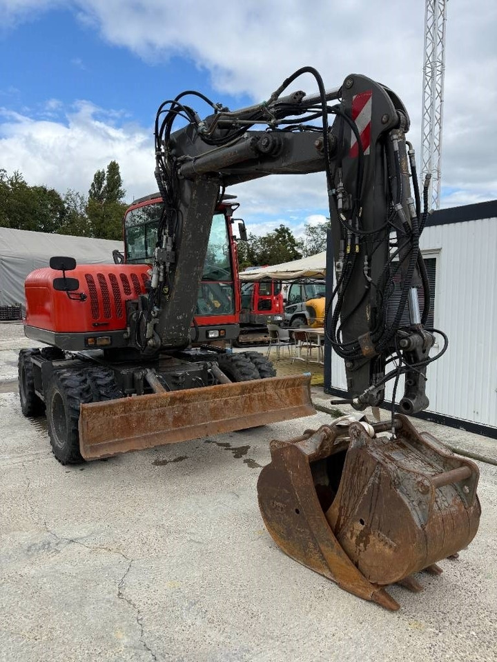 Terex TW 85 - Escavadeira de rodas: foto 4 Terex TW 85 - Escavadeira de rodas: foto 4