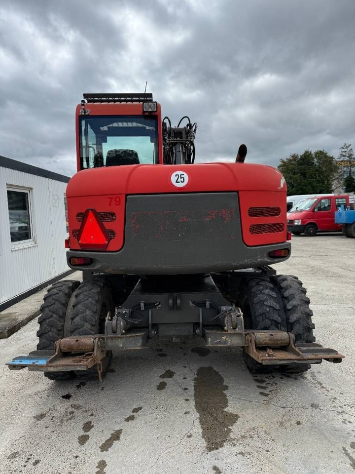 Terex TW 85 - Escavadeira de rodas: foto 3 Terex TW 85 - Escavadeira de rodas: foto 3