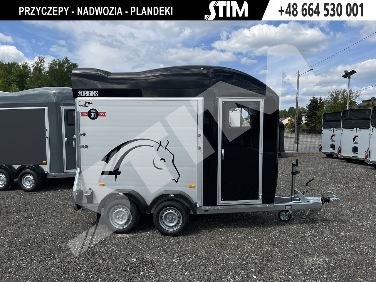 CHEVAL LIBERTÉ DEBON, GOLD ORIGINS ONE ALU - Reboque para cavalos: foto 4 CHEVAL LIBERTÉ DEBON, GOLD ORIGINS ONE ALU - Reboque para cavalos: foto 4