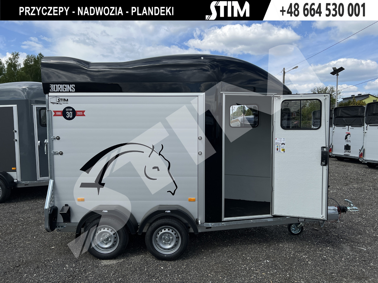 CHEVAL LIBERTÉ DEBON, GOLD ORIGINS ONE ALU - Reboque para cavalos: foto 5 CHEVAL LIBERTÉ DEBON, GOLD ORIGINS ONE ALU - Reboque para cavalos: foto 5