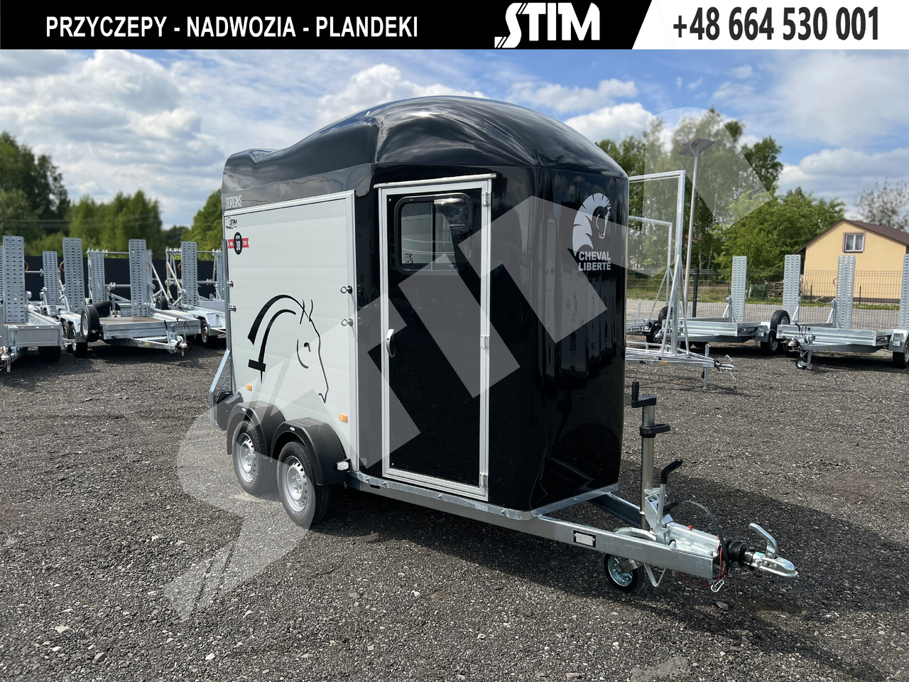 CHEVAL LIBERTÉ DEBON, GOLD ORIGINS ONE ALU - Reboque para cavalos: foto 3 CHEVAL LIBERTÉ DEBON, GOLD ORIGINS ONE ALU - Reboque para cavalos: foto 3