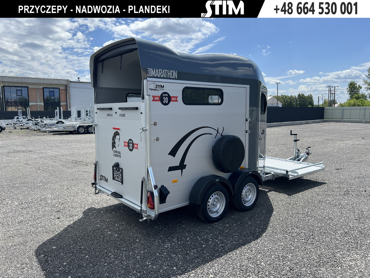 CHEVAL LIBERTÉ HIPPOMOBILE - Reboque para cavalos: foto 2 CHEVAL LIBERTÉ HIPPOMOBILE - Reboque para cavalos: foto 2