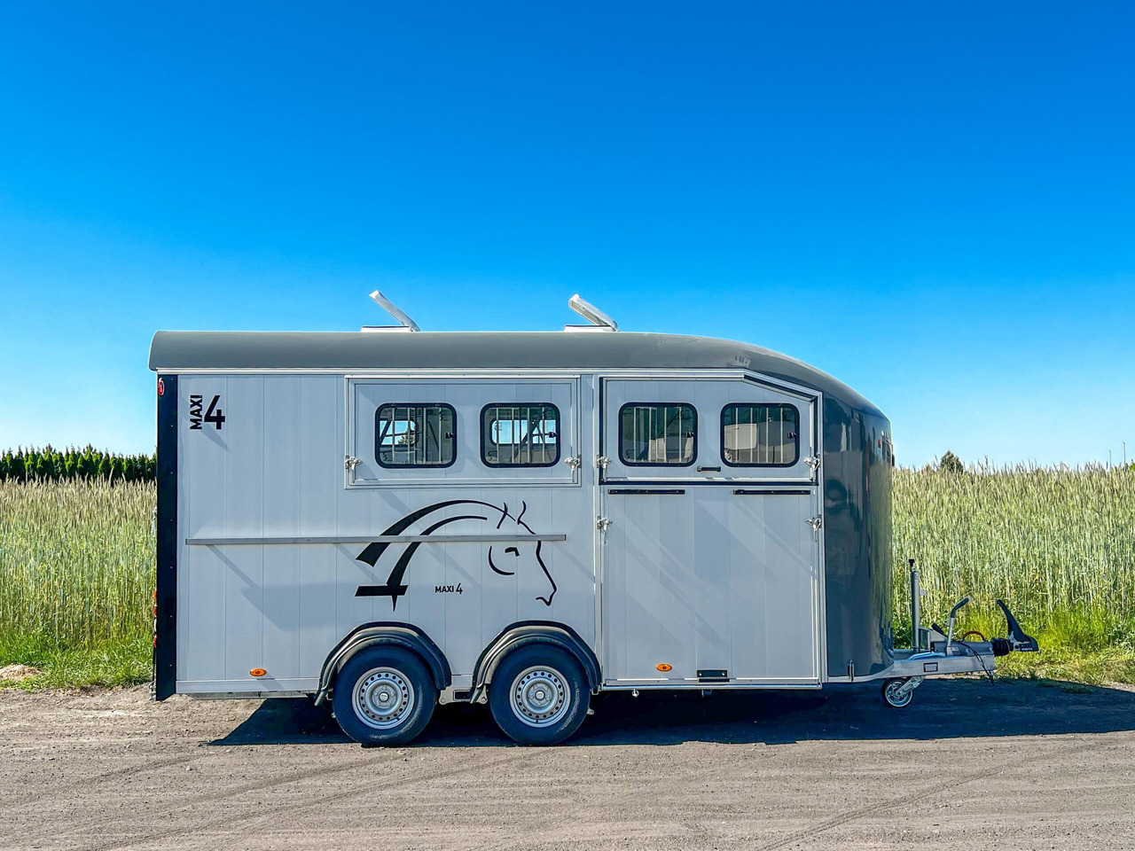 CHEVAL LIBERTÉ MAXI 4 - OPTIMAX - Reboque para cavalos: foto 4 CHEVAL LIBERTÉ MAXI 4 - OPTIMAX - Reboque para cavalos: foto 4