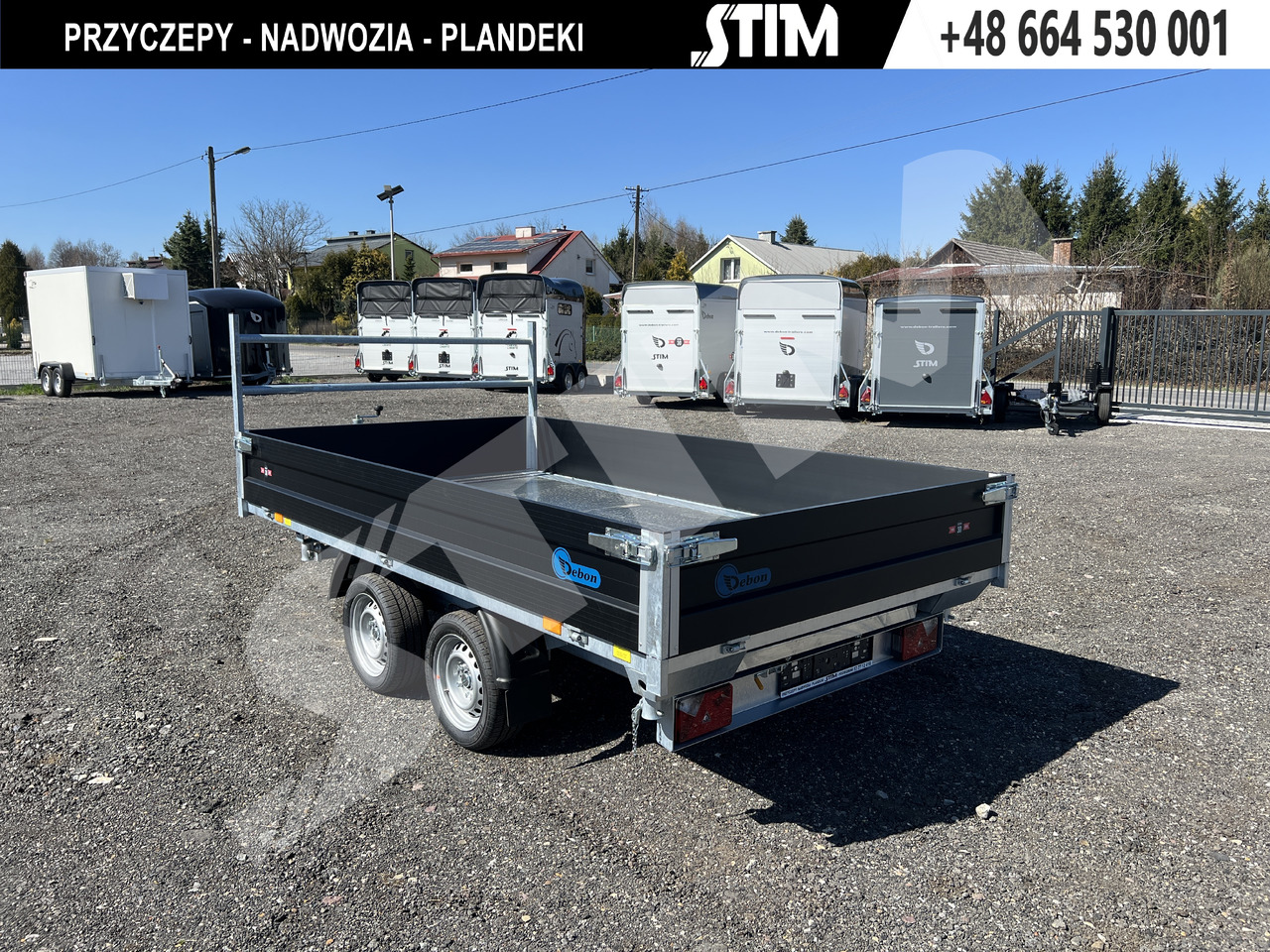 CHEVAL LIBERTÉ PW 3.3E - Reboque basculante: foto 1 CHEVAL LIBERTÉ PW 3.3E - Reboque basculante: foto 1