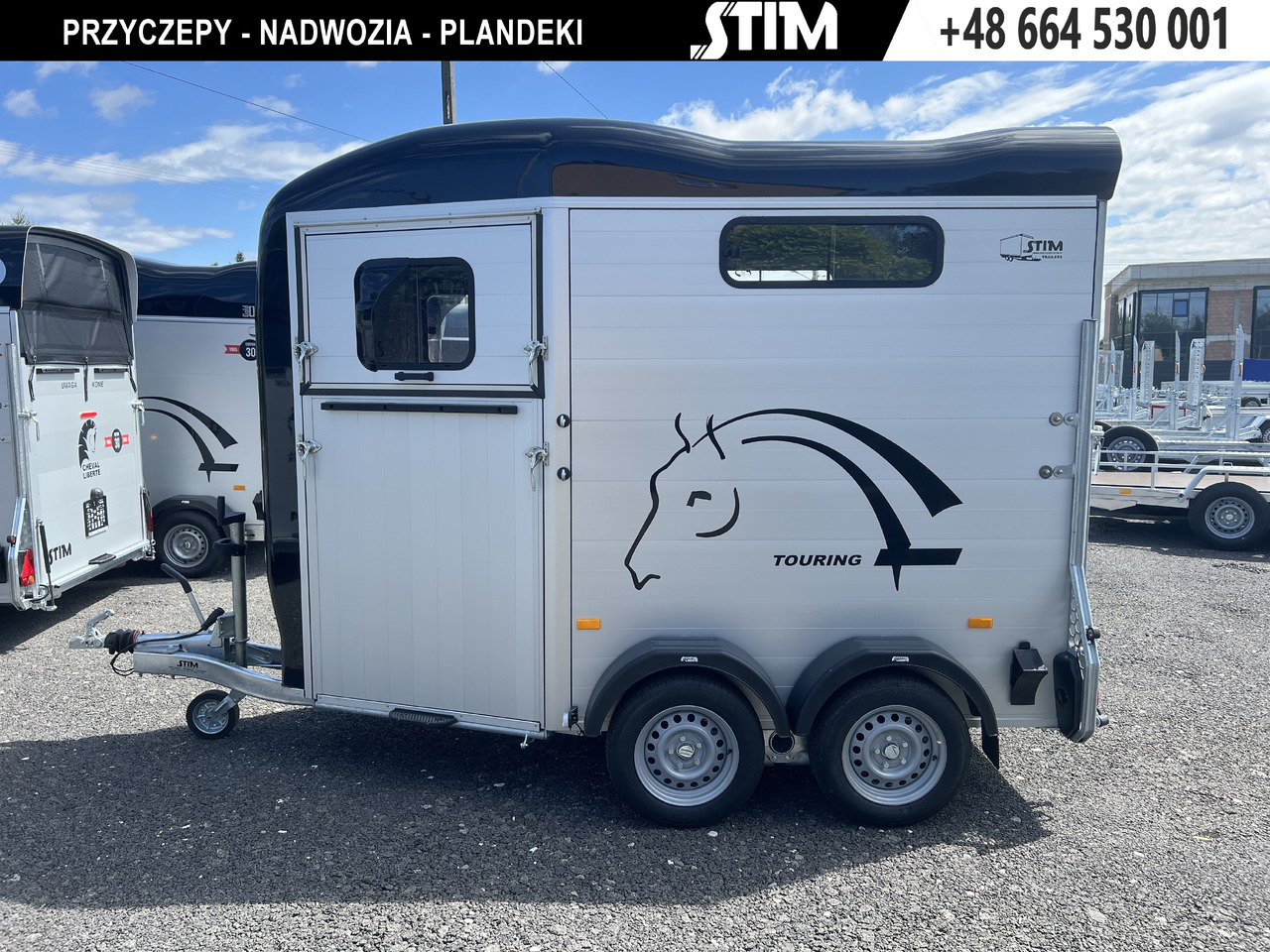 CHEVAL LIBERTÉ Touring Country - Reboque para cavalos: foto 5 CHEVAL LIBERTÉ Touring Country - Reboque para cavalos: foto 5