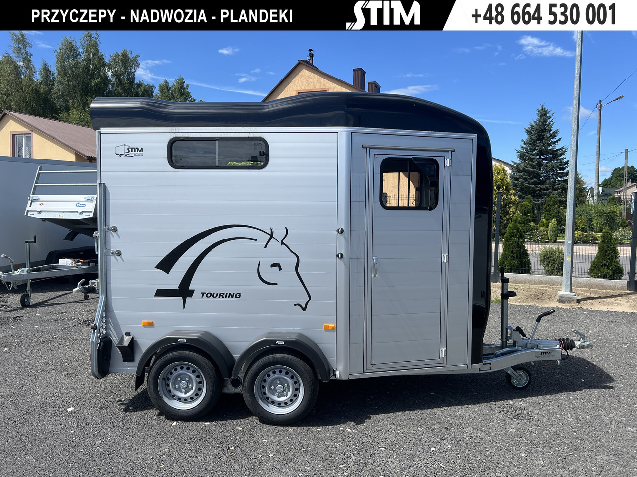 CHEVAL LIBERTÉ Touring Country - Reboque para cavalos: foto 1 CHEVAL LIBERTÉ Touring Country - Reboque para cavalos: foto 1