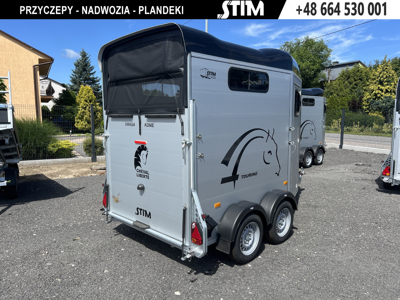 CHEVAL LIBERTÉ Touring Country - Reboque para cavalos: foto 2 CHEVAL LIBERTÉ Touring Country - Reboque para cavalos: foto 2