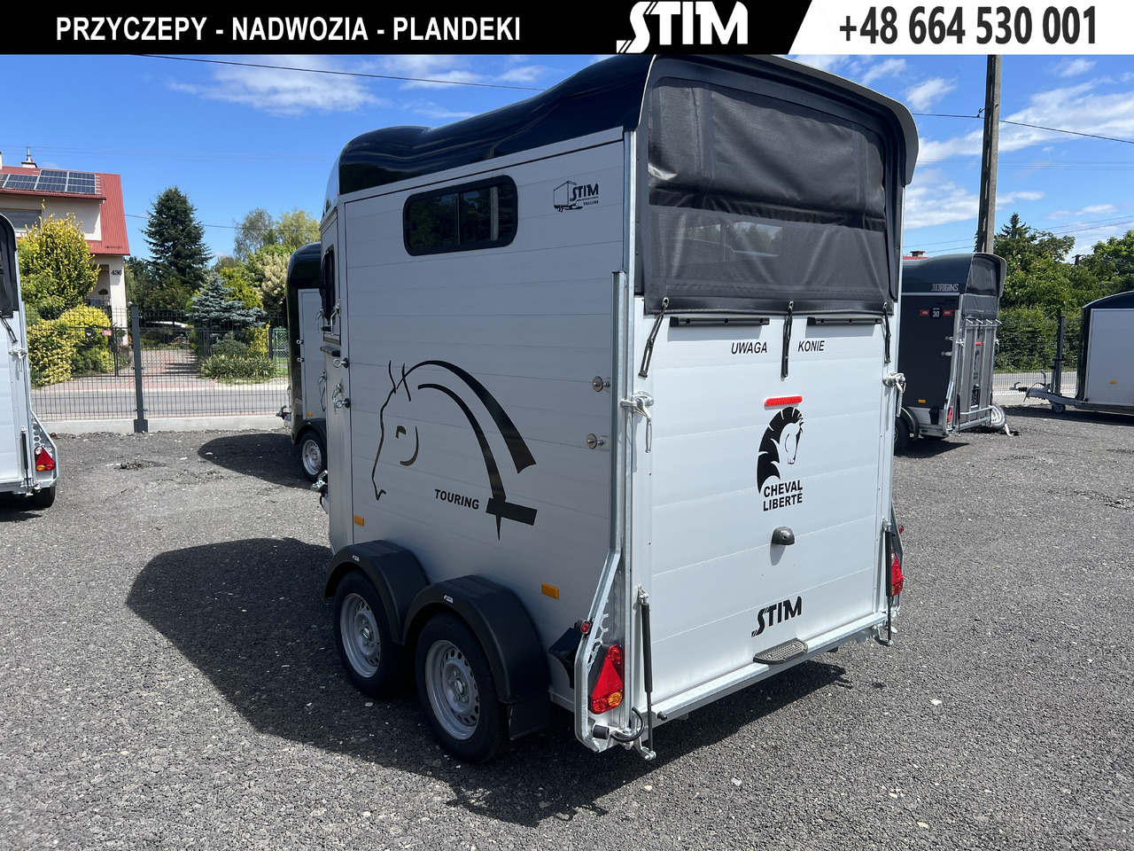 CHEVAL LIBERTÉ Touring Country - Reboque para cavalos: foto 4 CHEVAL LIBERTÉ Touring Country - Reboque para cavalos: foto 4