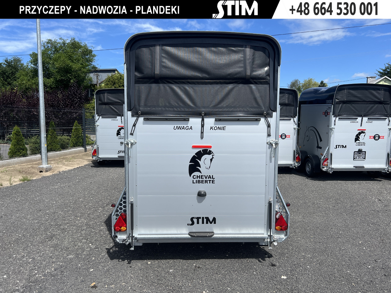 CHEVAL LIBERTÉ Touring Country - Reboque para cavalos: foto 3 CHEVAL LIBERTÉ Touring Country - Reboque para cavalos: foto 3