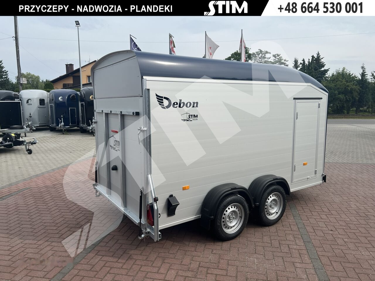 Cheval Liberté C700 - Reboque furgão: foto 1 Cheval Liberté C700 - Reboque furgão: foto 1