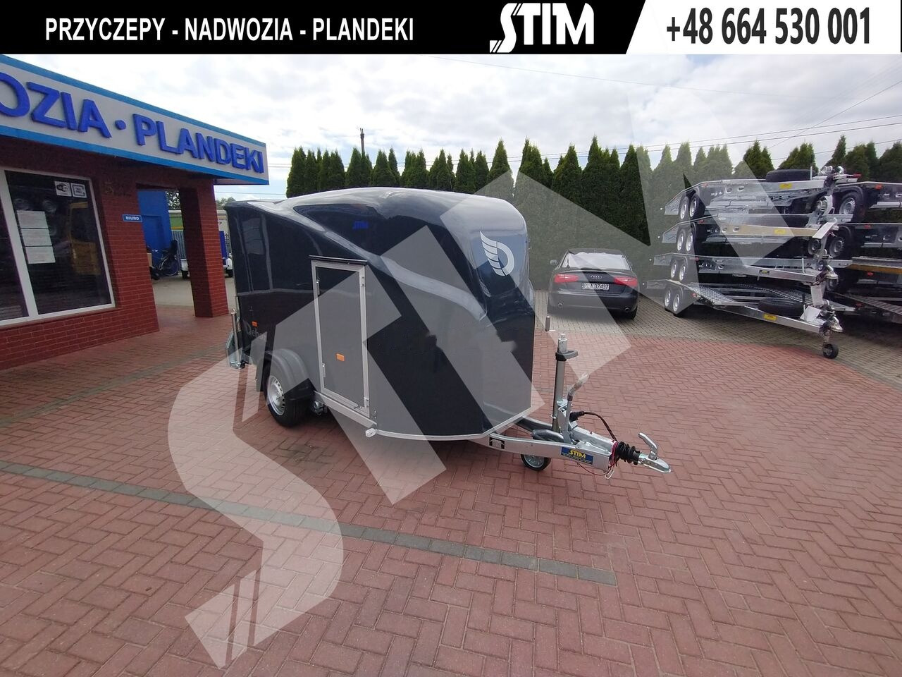 Cheval Liberté Cargo + drzwi boczne - Reboque furgão: foto 4 Cheval Liberté Cargo + drzwi boczne - Reboque furgão: foto 4