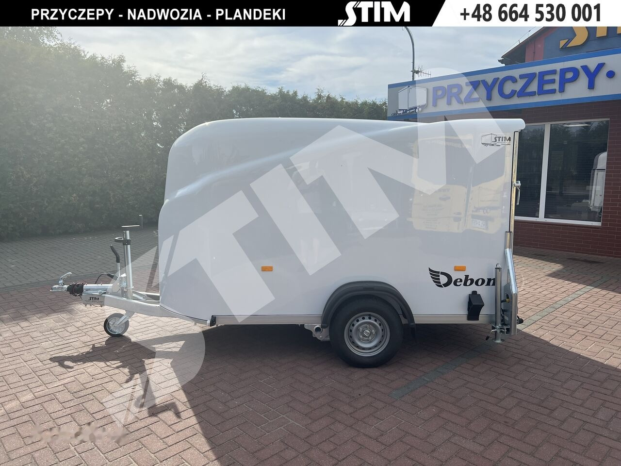 Cheval Liberté Cargo + drzwi boczne - Reboque furgão: foto 3 Cheval Liberté Cargo + drzwi boczne - Reboque furgão: foto 3