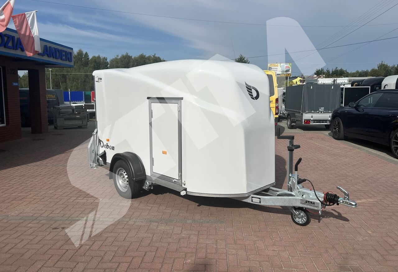 Cheval Liberté Cargo + drzwi boczne - Reboque furgão: foto 1 Cheval Liberté Cargo + drzwi boczne - Reboque furgão: foto 1