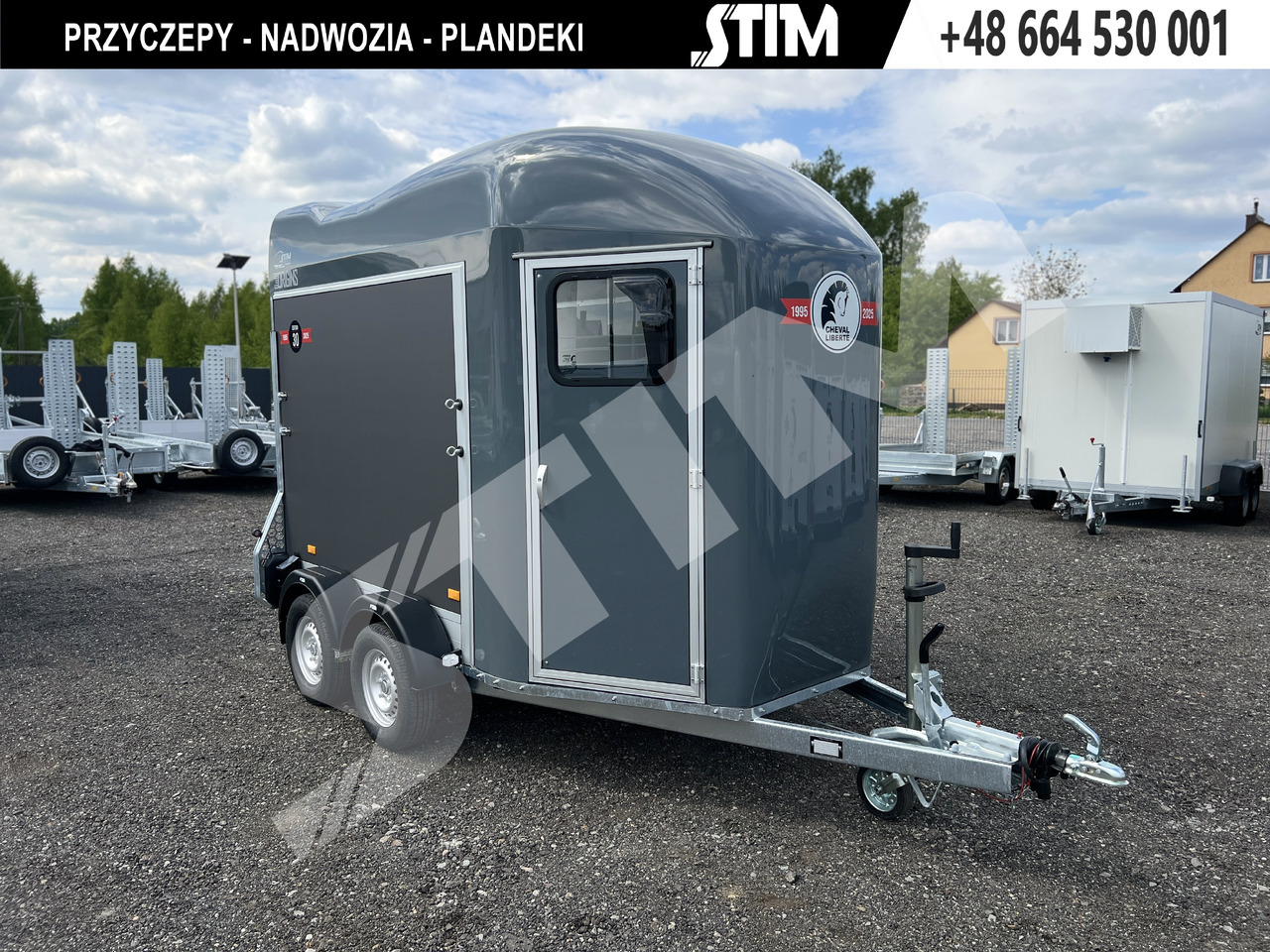 Cheval Liberté GOLD ORIGINS PODŁOGA ALU, BOKI SKLEJKA PPL - Reboque para cavalos: foto 2 Cheval Liberté GOLD ORIGINS PODŁOGA ALU, BOKI SKLEJKA PPL - Reboque para cavalos: foto 2