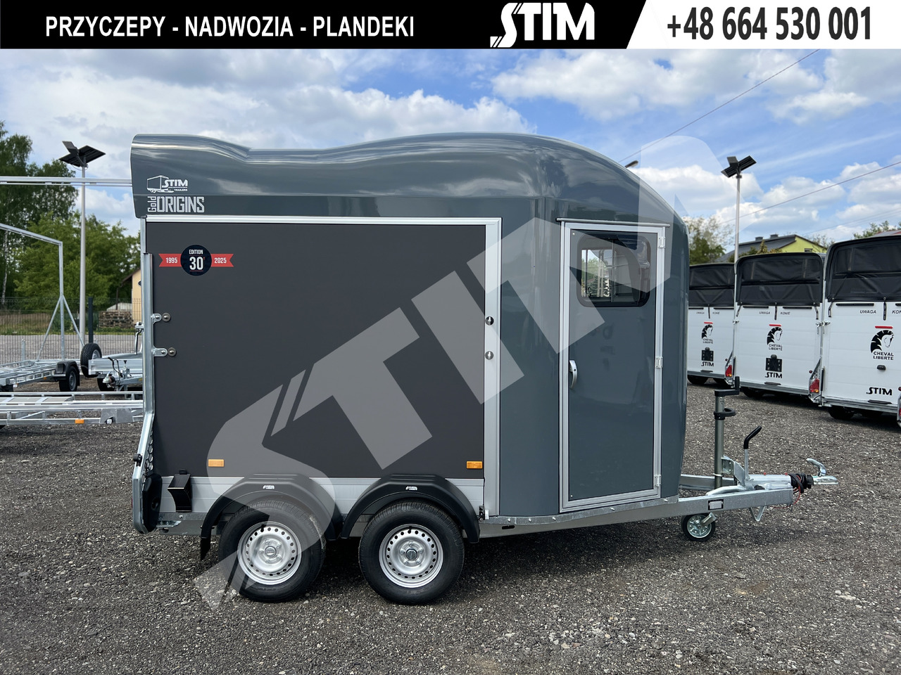 Cheval Liberté GOLD ORIGINS PODŁOGA ALU, BOKI SKLEJKA PPL - Reboque para cavalos: foto 3 Cheval Liberté GOLD ORIGINS PODŁOGA ALU, BOKI SKLEJKA PPL - Reboque para cavalos: foto 3