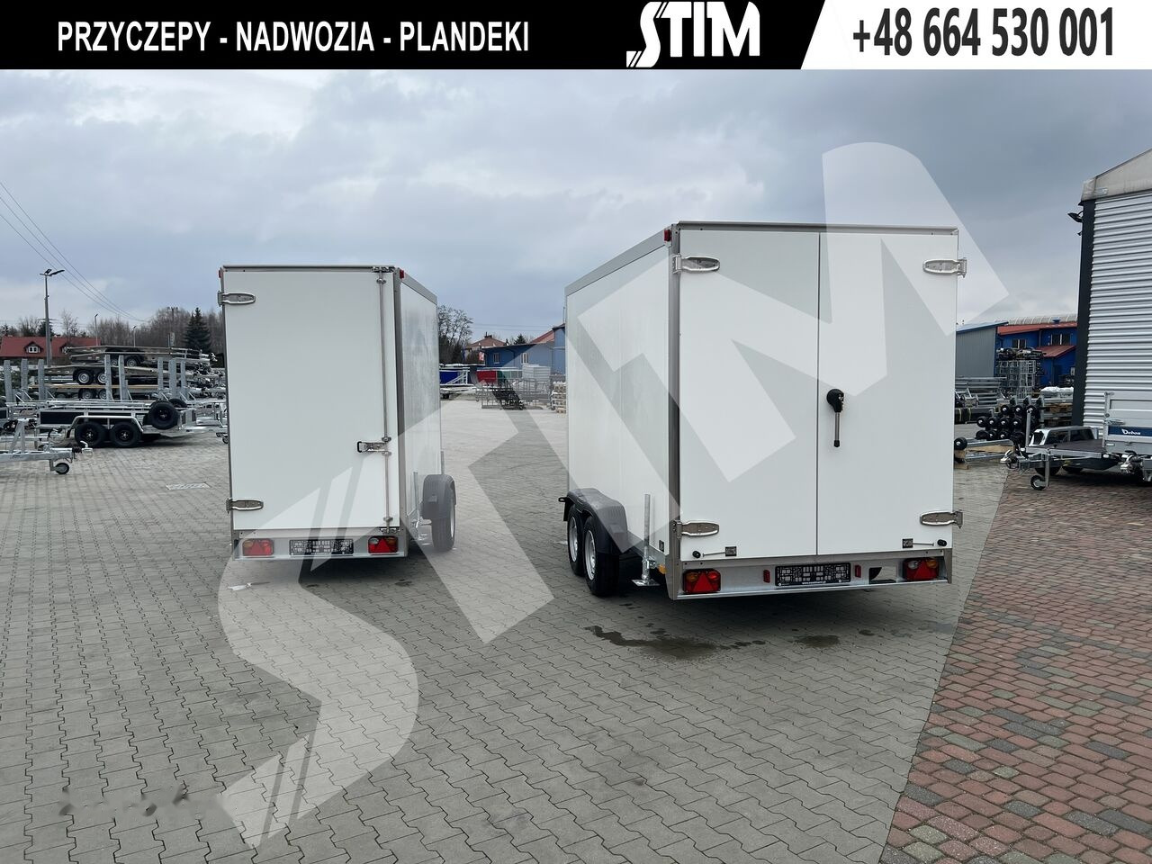 Reboque frigorífico nuevo Esselmann CHŁODNIA FT 5 + drzwi boczne: foto 15