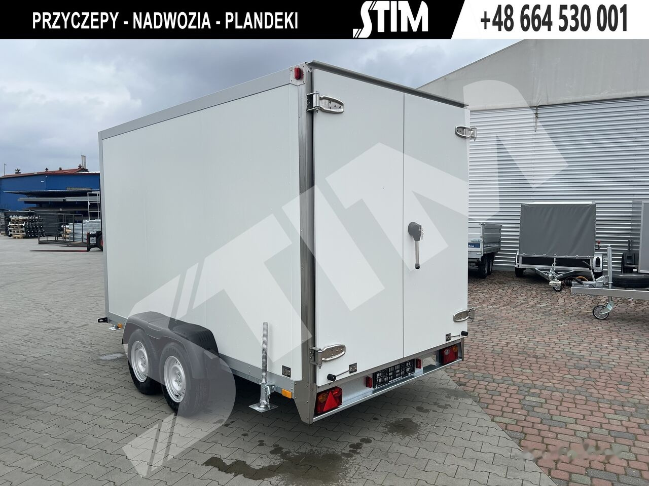 Reboque frigorífico nuevo Esselmann CHŁODNIA FT 5 + drzwi boczne: foto 16