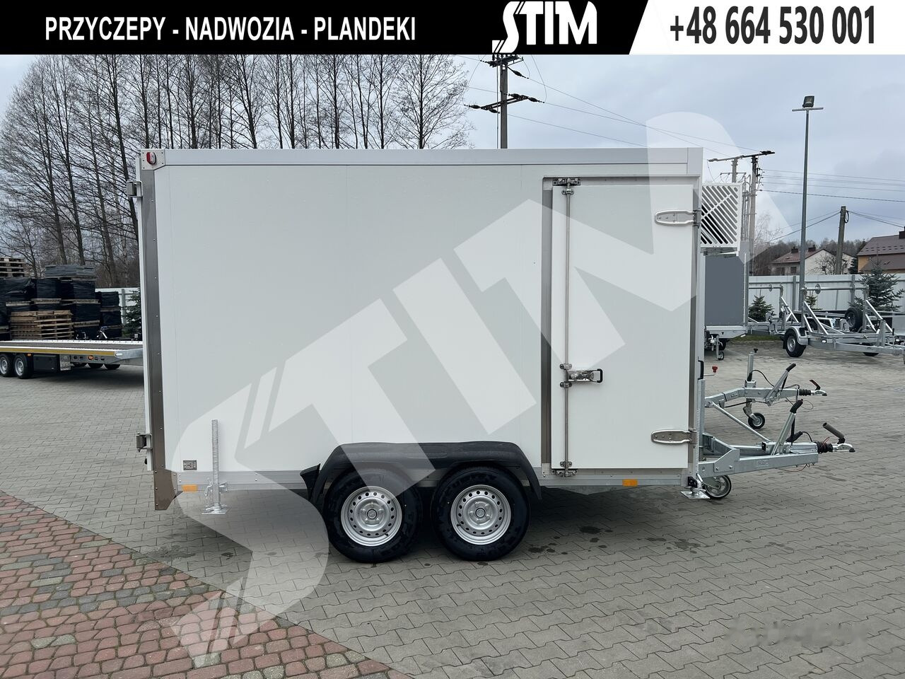 Reboque frigorífico nuevo Esselmann CHŁODNIA FT 5 + drzwi boczne: foto 12