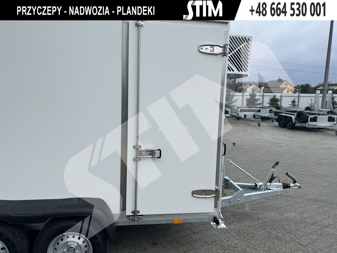 Reboque frigorífico nuevo Esselmann CHŁODNIA FT 5 + drzwi boczne: foto 21