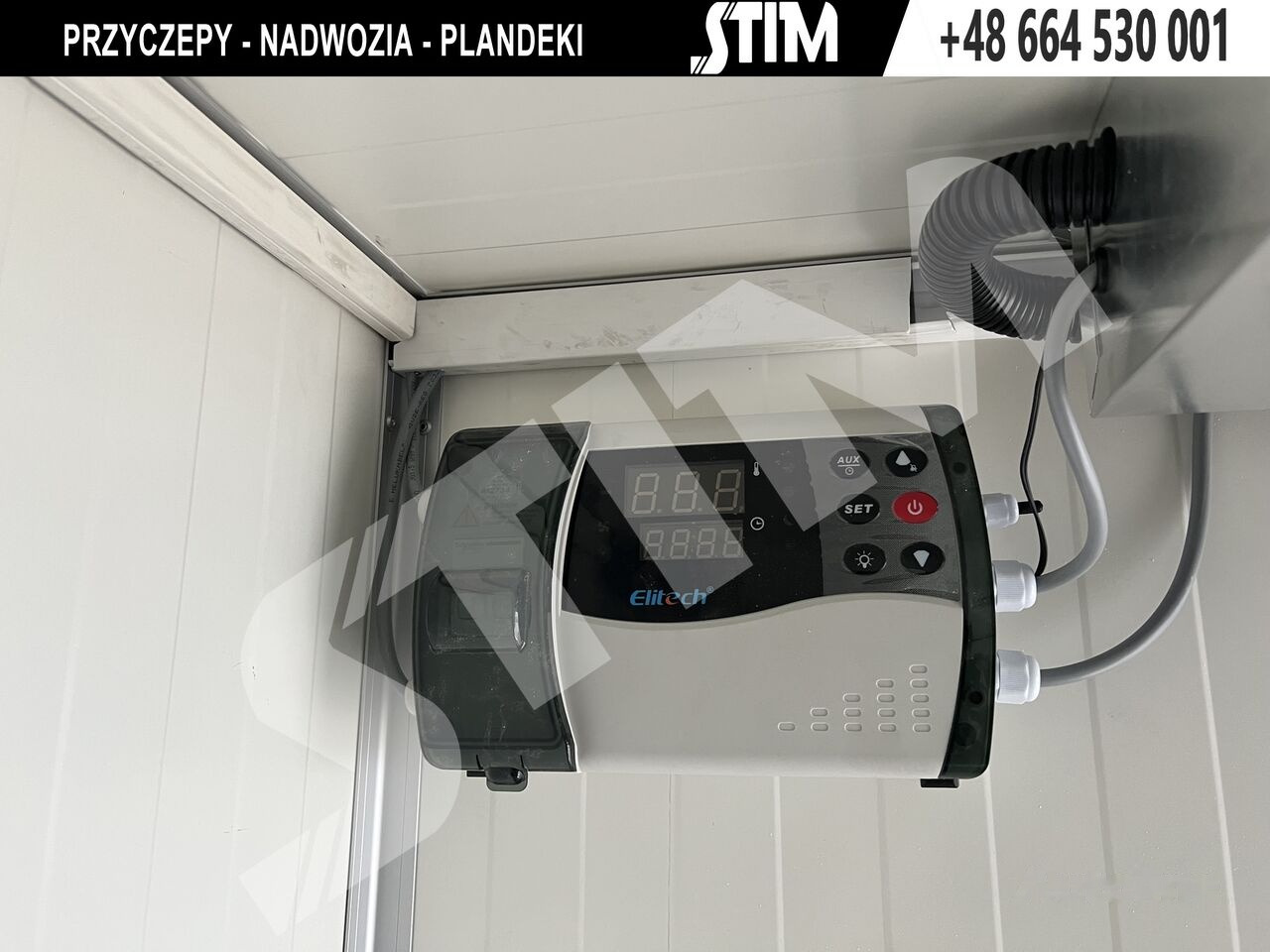 Reboque frigorífico nuevo Esselmann CHŁODNIA FT 5 + drzwi boczne: foto 20