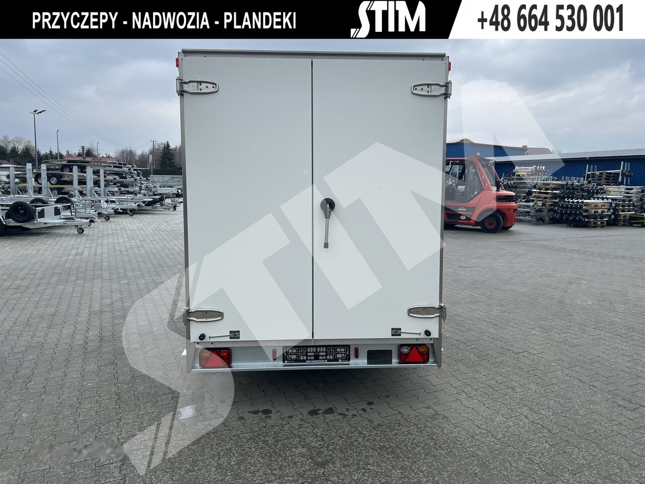 Reboque frigorífico nuevo Esselmann CHŁODNIA FT 5 + drzwi boczne: foto 23