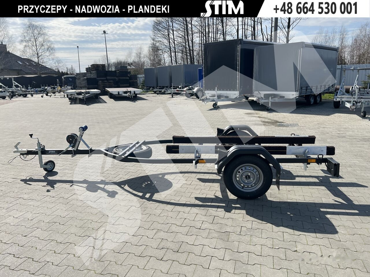 Stim L11-SW/075M Przyczepa lekka do przewozu skutera wodnego - Reboque para barco: foto 5 Stim L11-SW/075M Przyczepa lekka do przewozu skutera wodnego - Reboque para barco: foto 5