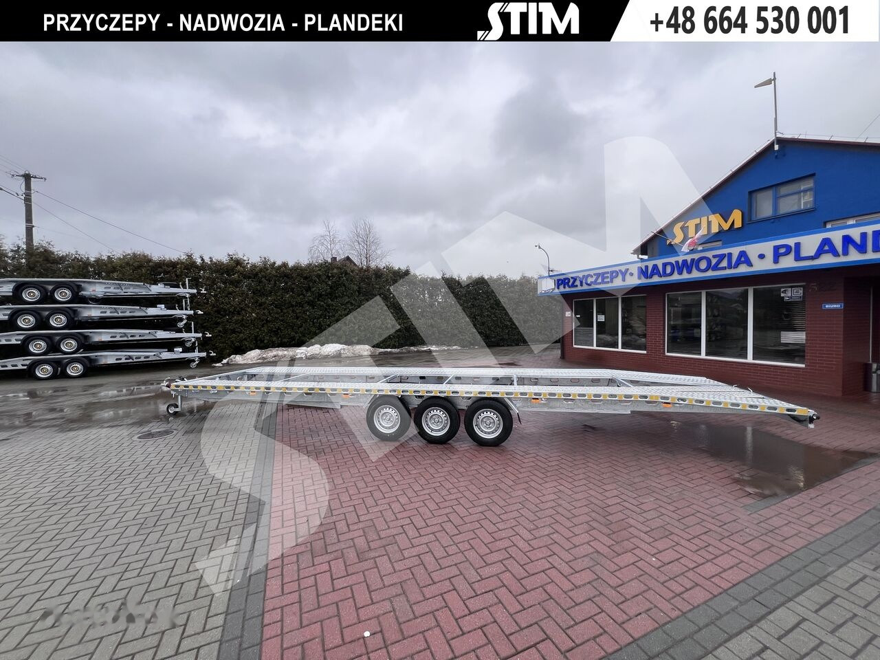 Stim L23/PP-TS/85-35S-RY1500 - Reboque transporte de veículos: foto 1 Stim L23/PP-TS/85-35S-RY1500 - Reboque transporte de veículos: foto 1