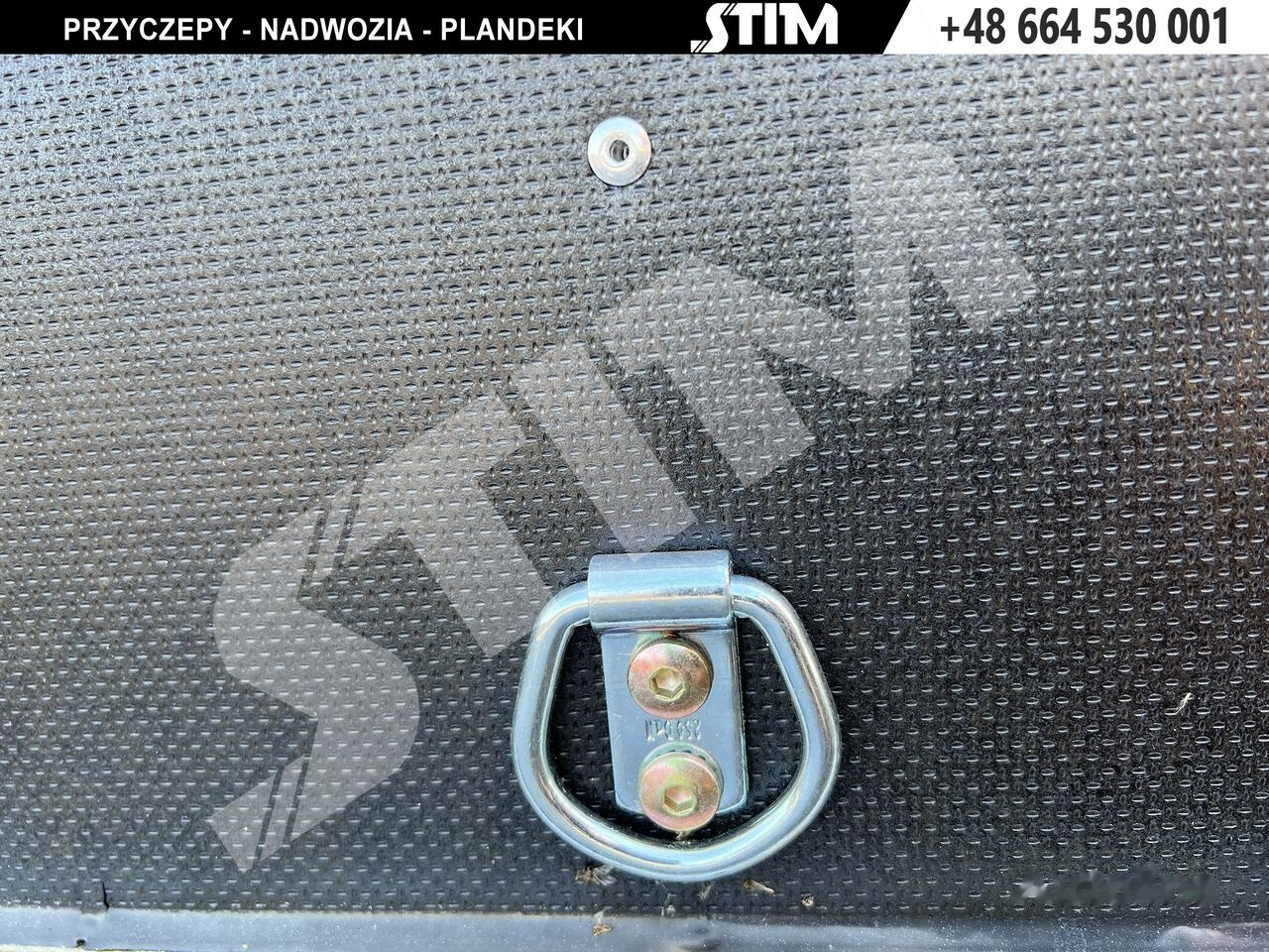Reboque para carros nuevo Stim S11-075/2615R + przednia burta otwierana: foto 10