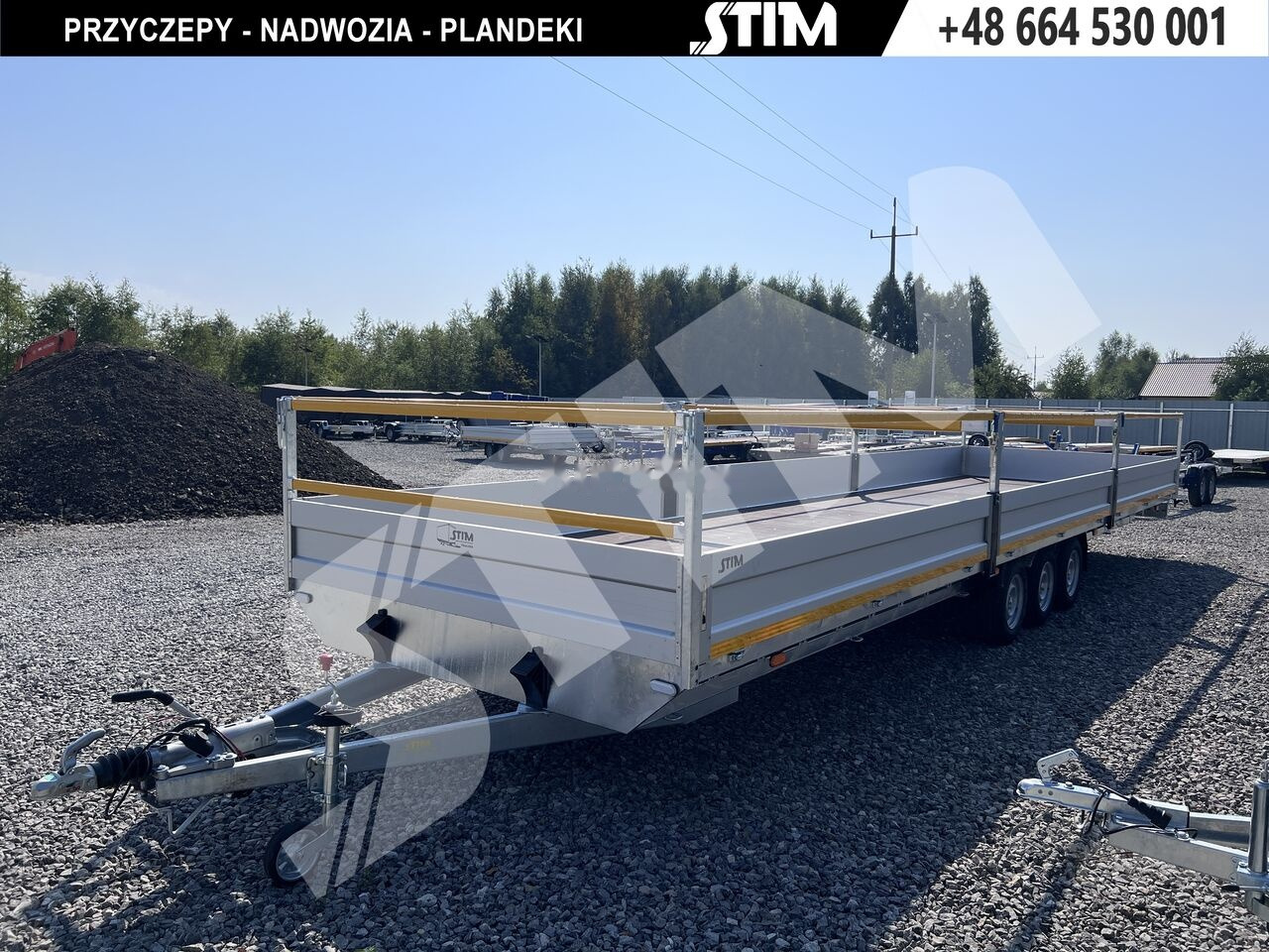 Stim S22-16K/BS - Reboque plataforma/ Caixa aberta: foto 2 Stim S22-16K/BS - Reboque plataforma/ Caixa aberta: foto 2