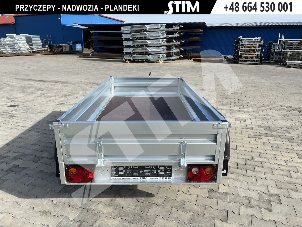 Stim S22 - 27/2613 - Reboque plataforma/ Caixa aberta: foto 4 Stim S22 - 27/2613 - Reboque plataforma/ Caixa aberta: foto 4