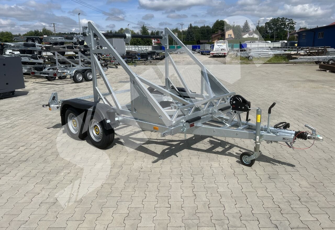 Stim S22/KB-35WR-KN - Reboque para bobinas: foto 2 Stim S22/KB-35WR-KN - Reboque para bobinas: foto 2