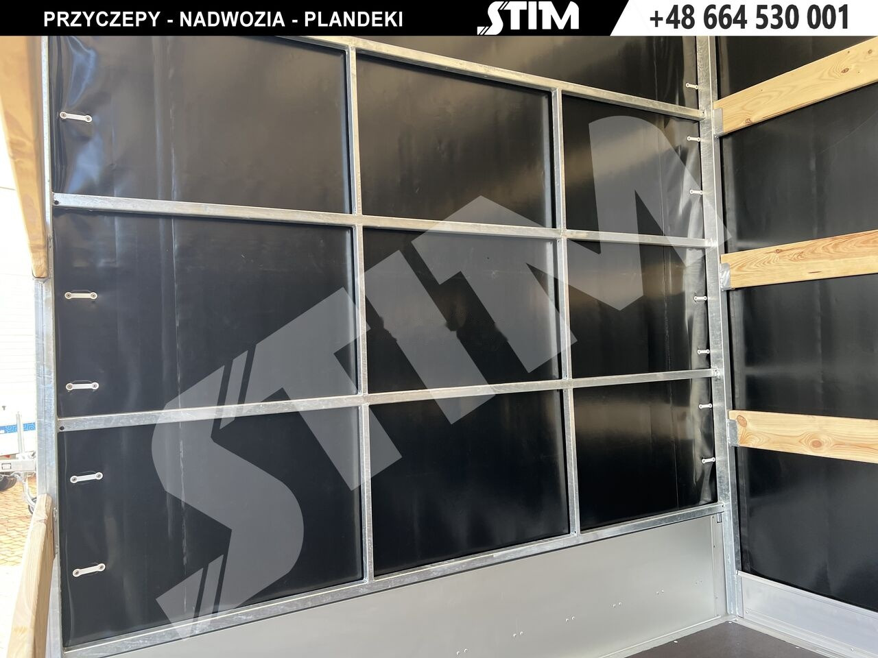 Reboque de lona nuevo Stim S23/FR-1/35-6223: foto 15 Reboque de lona nuevo Stim S23/FR-1/35-6223: foto 15