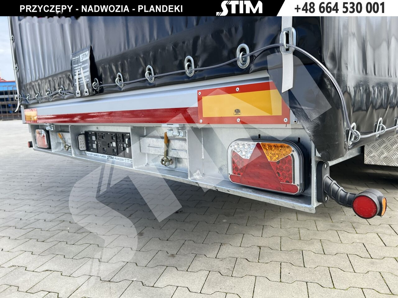 Reboque de lona nuevo Stim S23/FR-1/35-6223: foto 10 Reboque de lona nuevo Stim S23/FR-1/35-6223: foto 10