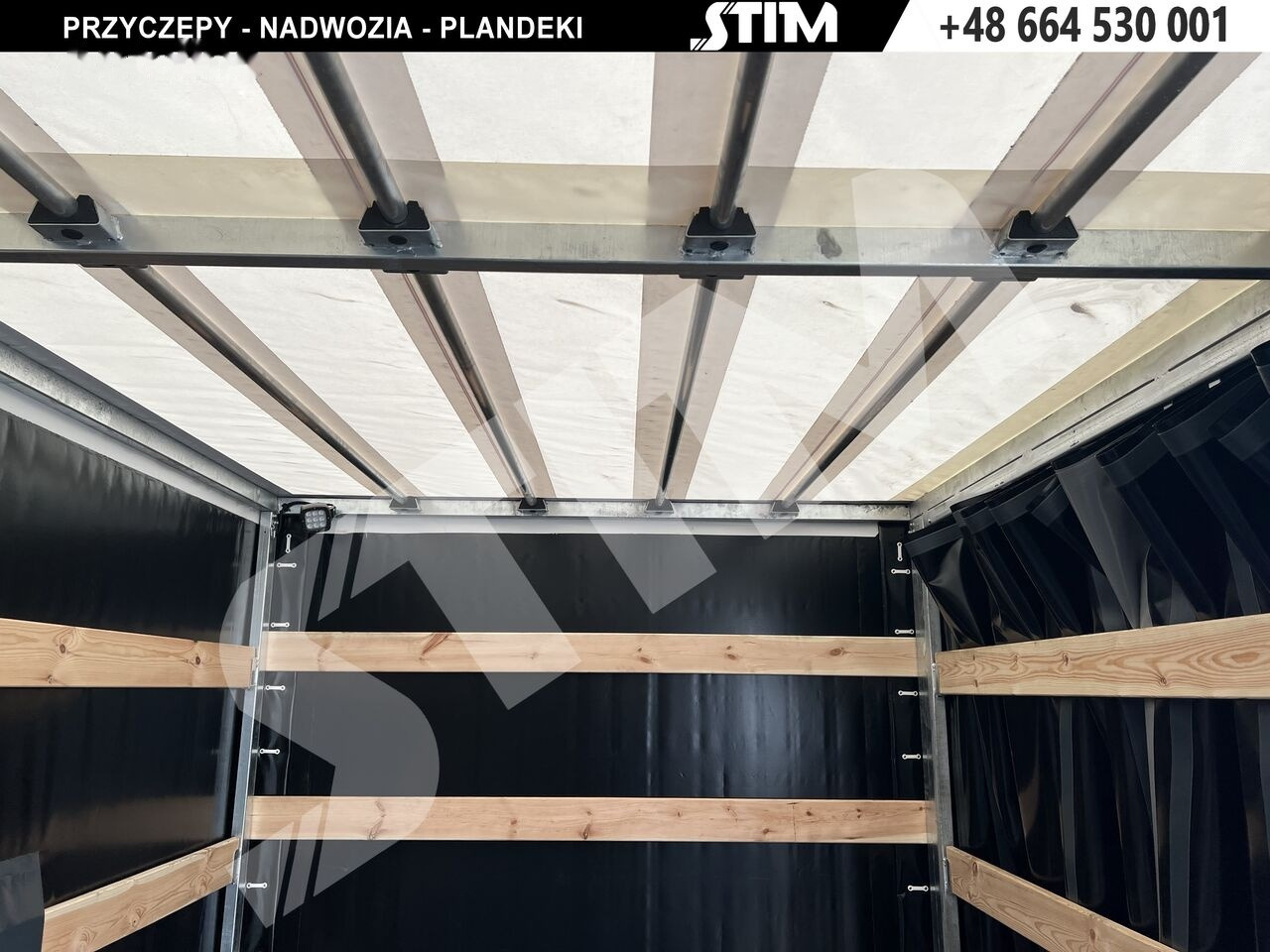 Reboque de lona nuevo Stim S23/FR-1/35-6223: foto 17 Reboque de lona nuevo Stim S23/FR-1/35-6223: foto 17