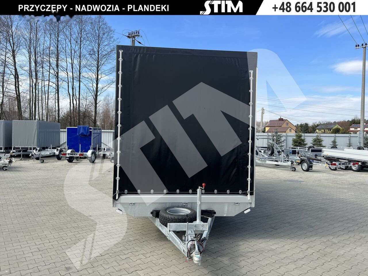 Reboque de lona nuevo Stim S23/FR-1/35-6223: foto 7 Reboque de lona nuevo Stim S23/FR-1/35-6223: foto 7