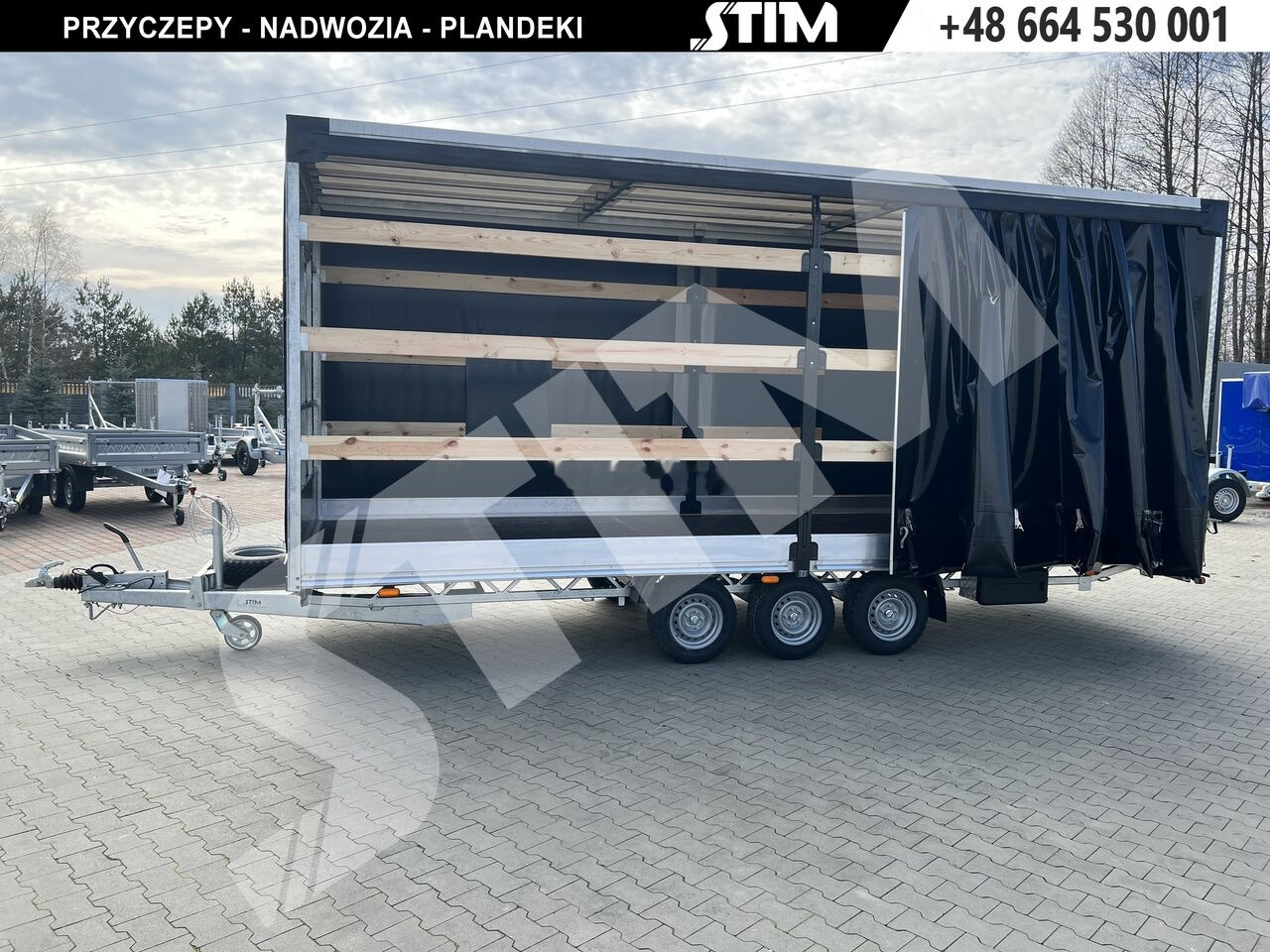 Reboque de lona nuevo Stim S23/FR-1/35-6223: foto 13 Reboque de lona nuevo Stim S23/FR-1/35-6223: foto 13