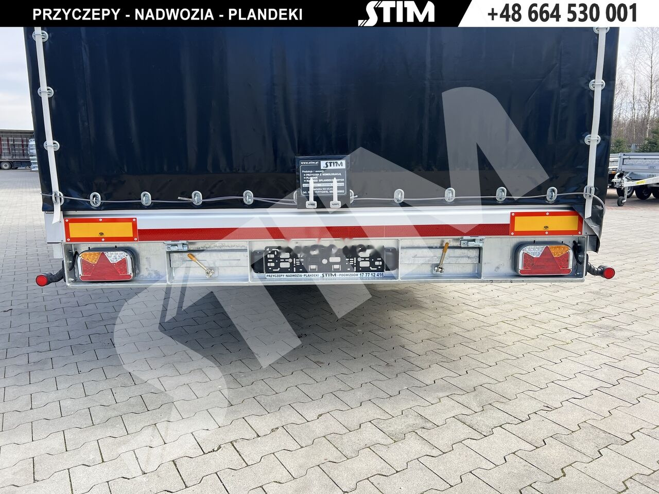 Reboque de lona nuevo Stim S23/FR-1/35-6223: foto 9 Reboque de lona nuevo Stim S23/FR-1/35-6223: foto 9