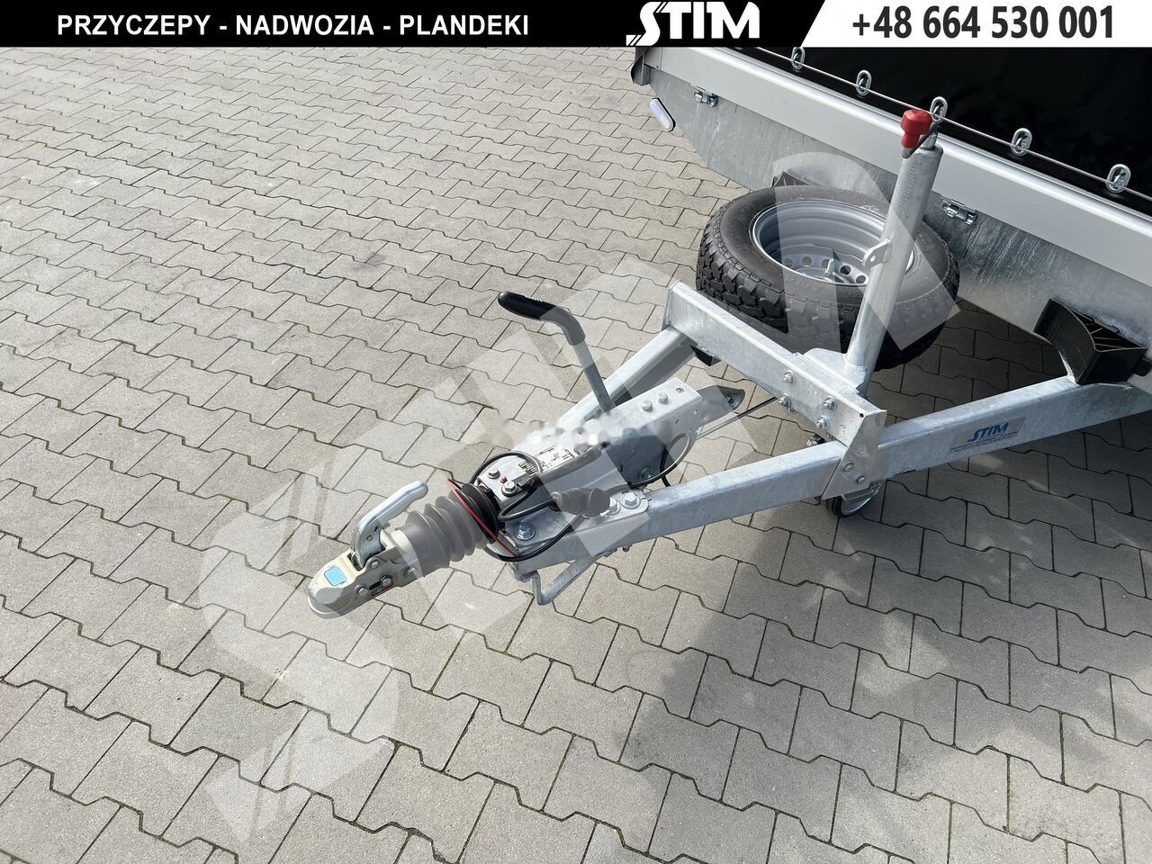 Reboque de lona nuevo Stim S23/FR-1/35-6223: foto 8 Reboque de lona nuevo Stim S23/FR-1/35-6223: foto 8