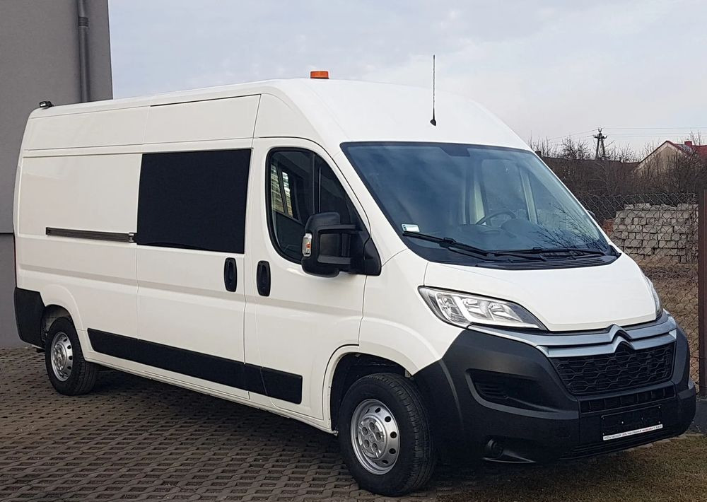 Citroën JUMPER 6-OSÓB L3H2 KLIMA BRYGADÓWKA DŁUGI WYSOKI KRAJOWY - Furgão: foto 1 Citroën JUMPER 6-OSÓB L3H2 KLIMA BRYGADÓWKA DŁUGI WYSOKI KRAJOWY - Furgão: foto 1