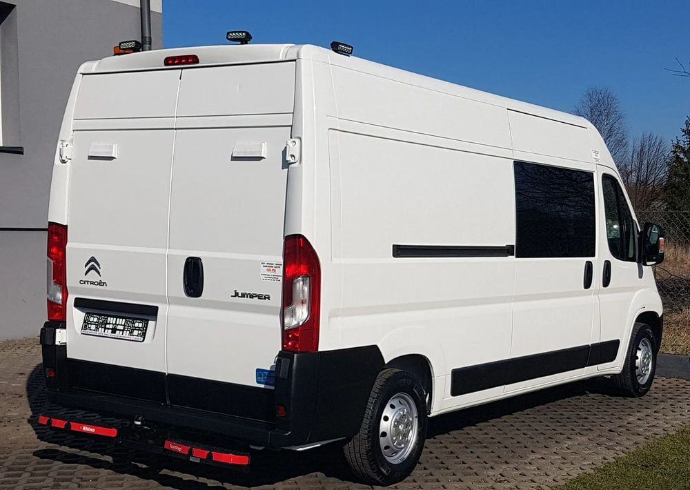 Citroën JUMPER 6-OSÓB L3H2 KLIMA BRYGADÓWKA DŁUGI WYSOKI KRAJOWY - Furgão: foto 4 Citroën JUMPER 6-OSÓB L3H2 KLIMA BRYGADÓWKA DŁUGI WYSOKI KRAJOWY - Furgão: foto 4