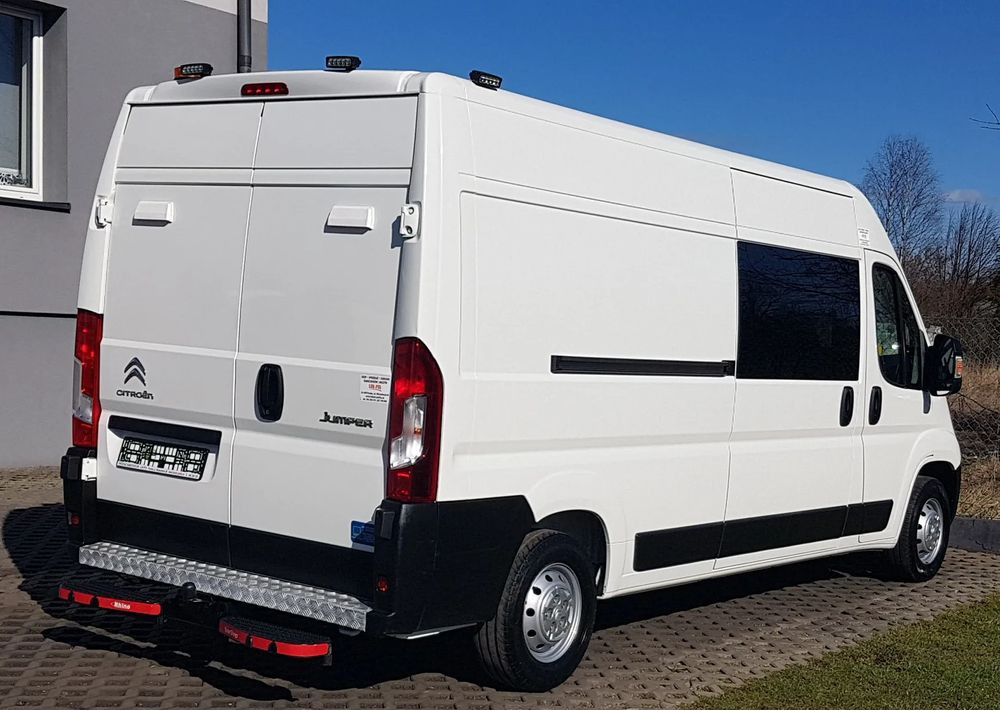 Citroën JUMPER 6-OSÓB L3H2 KLIMA BRYGADÓWKA DŁUGI WYSOKI KRAJOWY - Furgão: foto 4 Citroën JUMPER 6-OSÓB L3H2 KLIMA BRYGADÓWKA DŁUGI WYSOKI KRAJOWY - Furgão: foto 4