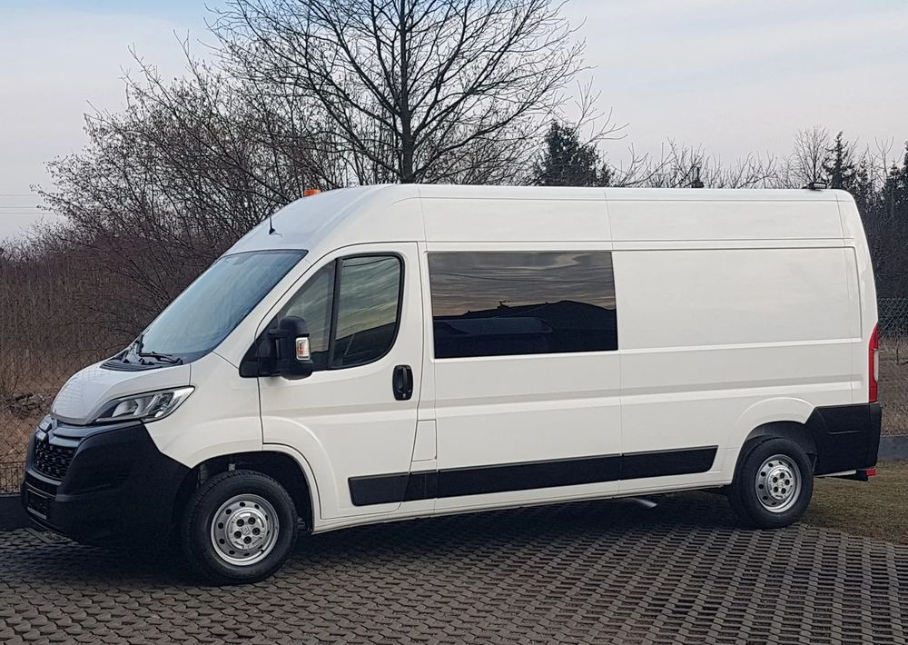Citroën JUMPER 6-OSÓB L3H2 KLIMA BRYGADÓWKA DŁUGI WYSOKI KRAJOWY - Furgão: foto 2 Citroën JUMPER 6-OSÓB L3H2 KLIMA BRYGADÓWKA DŁUGI WYSOKI KRAJOWY - Furgão: foto 2