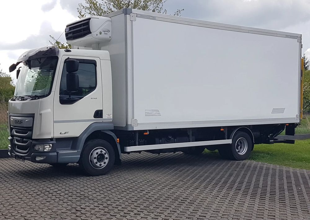 DAF 12T LF 210 WINDA CHŁODNIA 14EP 5,79x2,48x2,29 KLIMA AGREGAT - Caminhão frigorífico: foto 2 DAF 12T LF 210 WINDA CHŁODNIA 14EP 5,79x2,48x2,29 KLIMA AGREGAT - Caminhão frigorífico: foto 2