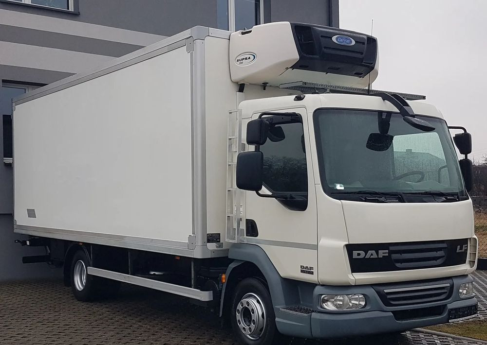 DAF LF 45.180 WINDA CHŁODNIA 15EP 6,20x2,45x2,19 KLIMA - Caminhão frigorífico: foto 1 DAF LF 45.180 WINDA CHŁODNIA 15EP 6,20x2,45x2,19 KLIMA - Caminhão frigorífico: foto 1