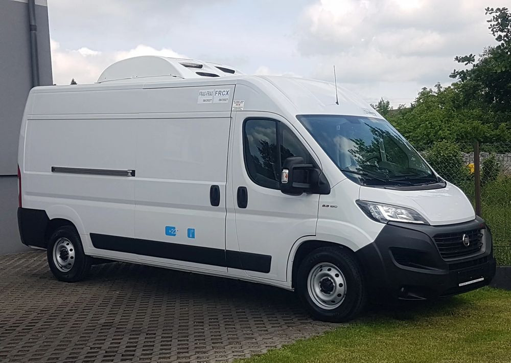 Fiat DUCATO 3 KOMORY L3H2 CHŁODNIA IZOTERMA GRZANIE AGREGAT KLIMA TEMPOMAT DŁUGI WYSOKI BLASZAK VAN FURGON - Carrinha frigorífica: foto 1 Fiat DUCATO 3 KOMORY L3H2 CHŁODNIA IZOTERMA GRZANIE AGREGAT KLIMA TEMPOMAT DŁUGI WYSOKI BLASZAK VAN FURGON - Carrinha frigorífica: foto 1