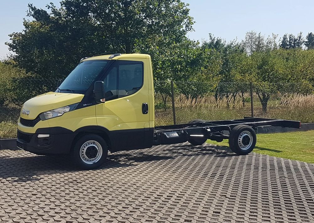Iveco Daily PODWOZIE RAMA DO ZABUDOWY WIDELEC KLIMA 35S13 DMC 3500 KG KRAJOWY - Caminhão chassi: foto 2 Iveco Daily PODWOZIE RAMA DO ZABUDOWY WIDELEC KLIMA 35S13 DMC 3500 KG KRAJOWY - Caminhão chassi: foto 2