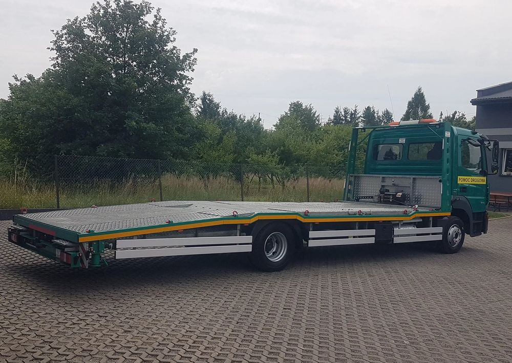 Mercedes-Benz ATEGO 1218 LAWETA POMOC DROGOWA AUTOLAWETA 4x2 ZAPADNIE 11 990 KG KLIMA NAJAZD - Caminhão reboque: foto 4 Mercedes-Benz ATEGO 1218 LAWETA POMOC DROGOWA AUTOLAWETA 4x2 ZAPADNIE 11 990 KG KLIMA NAJAZD - Caminhão reboque: foto 4
